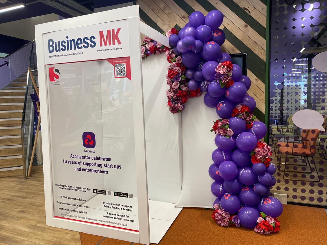 NatWest Event Decor
